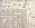 14x0 Zeigler Beige Afghan Hand Knotted Wool Area Rug